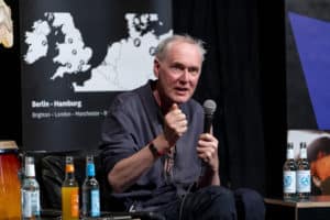 Tim Pope speaking during his masterclass at BIMM Institute Berlin