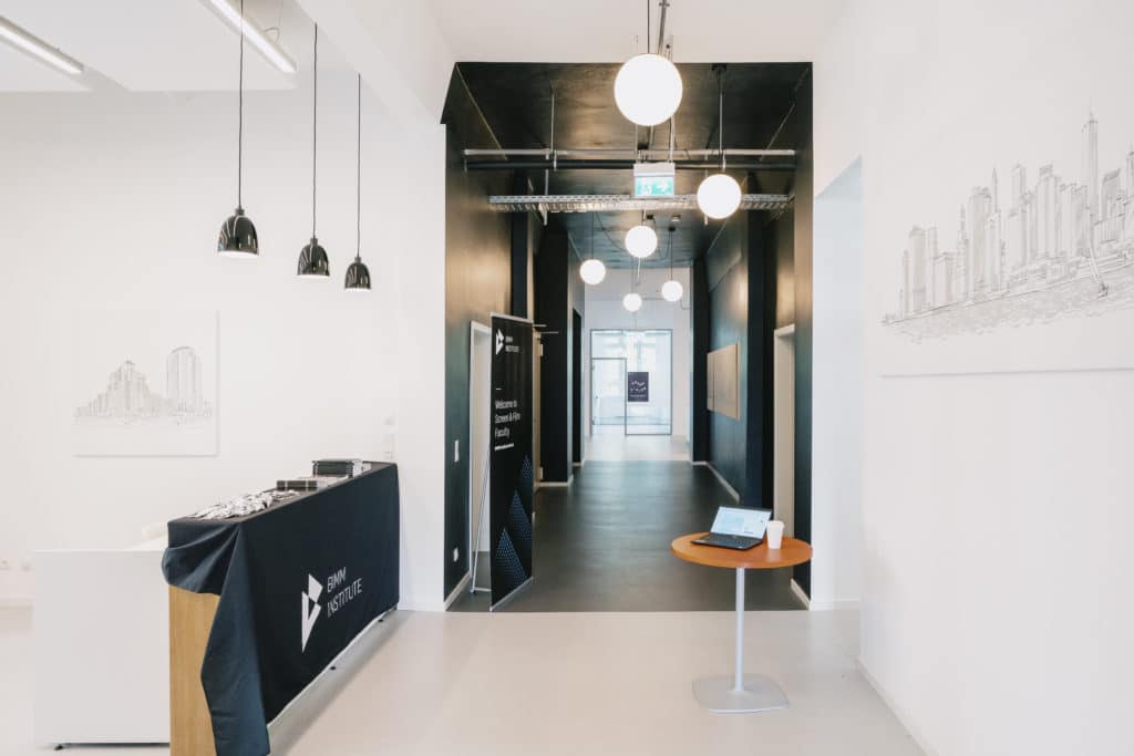 SFF Reception Area